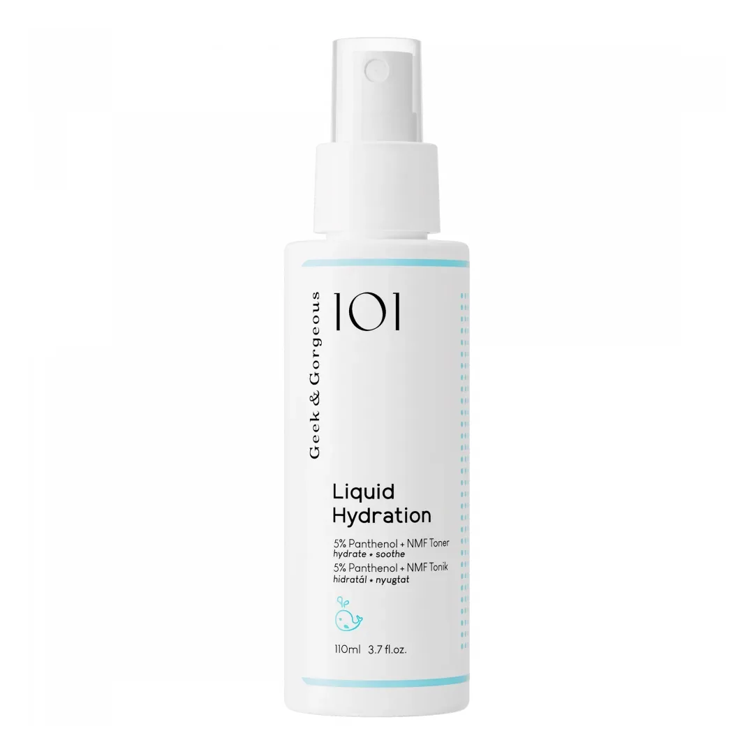 Toner Facial Hidratant Liquid Hydration, 110 ml, Geek & Gorgeous
