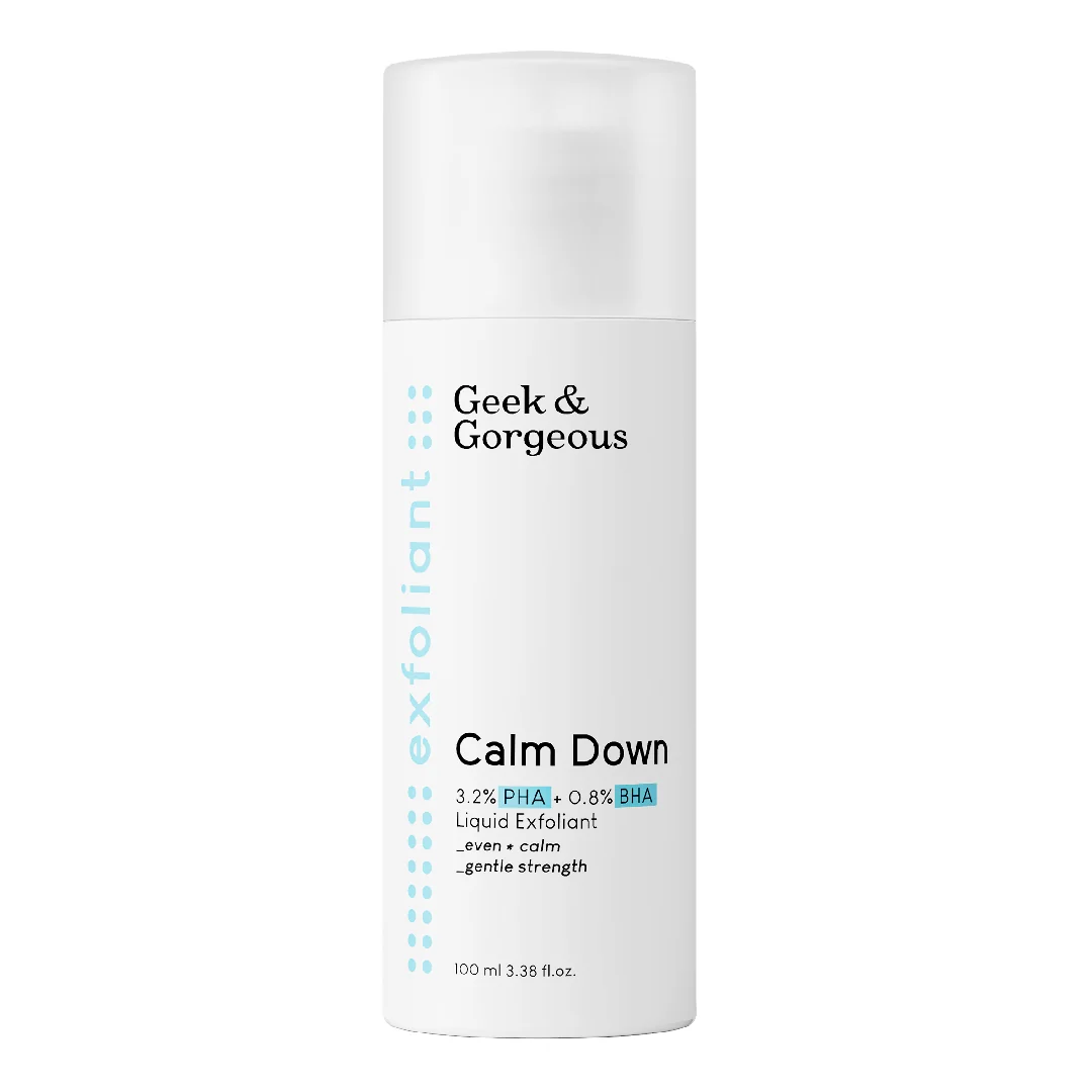 Lotiune Exfoliantă Calm Down, 100 Ml, Geek & Gorgeous