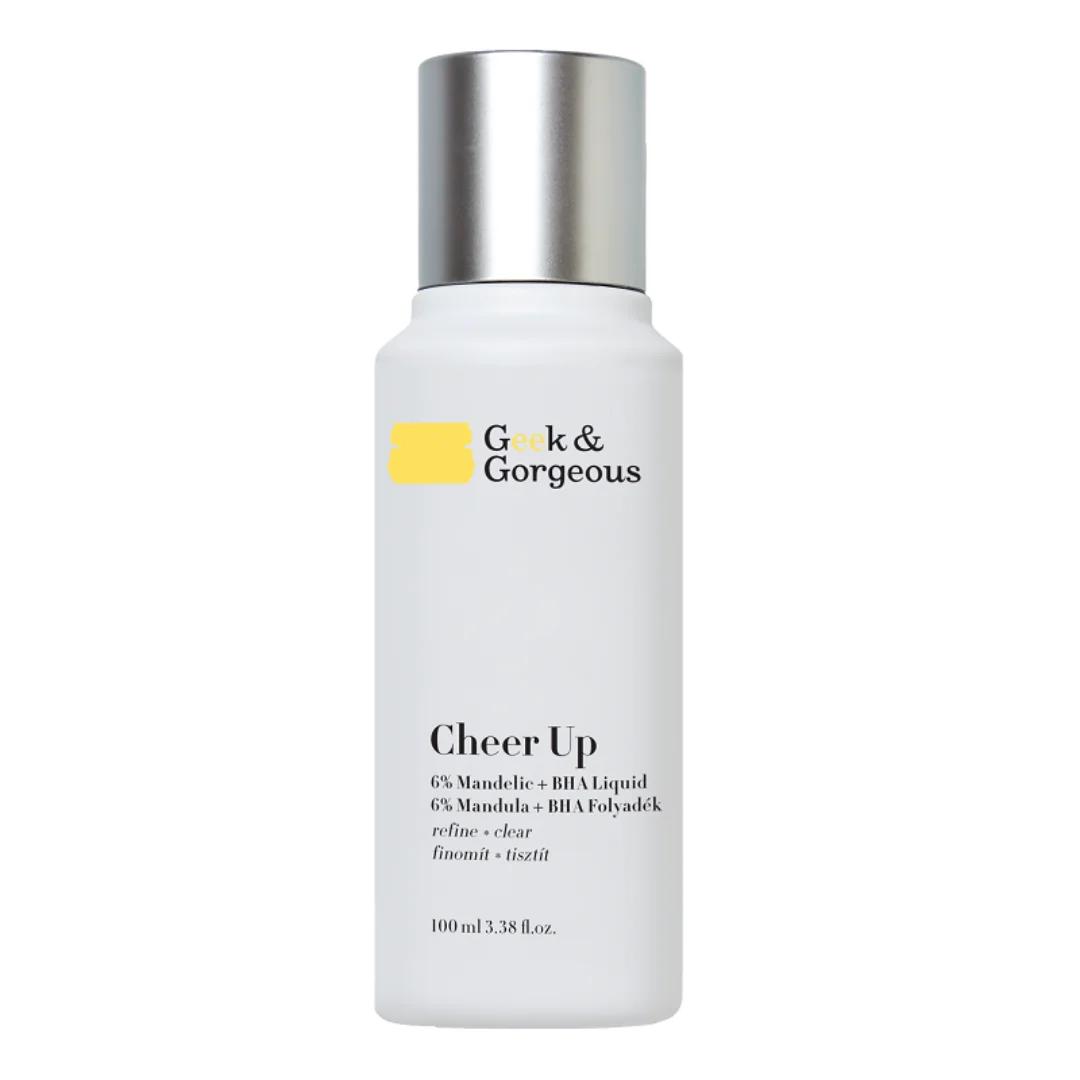 Lotiune Exfolianta Cheer Up, 100 Ml, Geek & Gorgeous