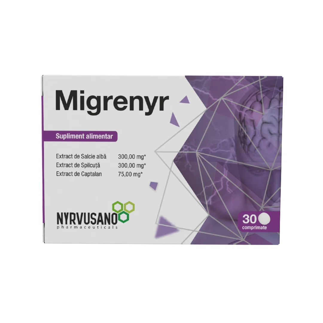 Migrenyr, 30 Comprimate, Nyrvusano