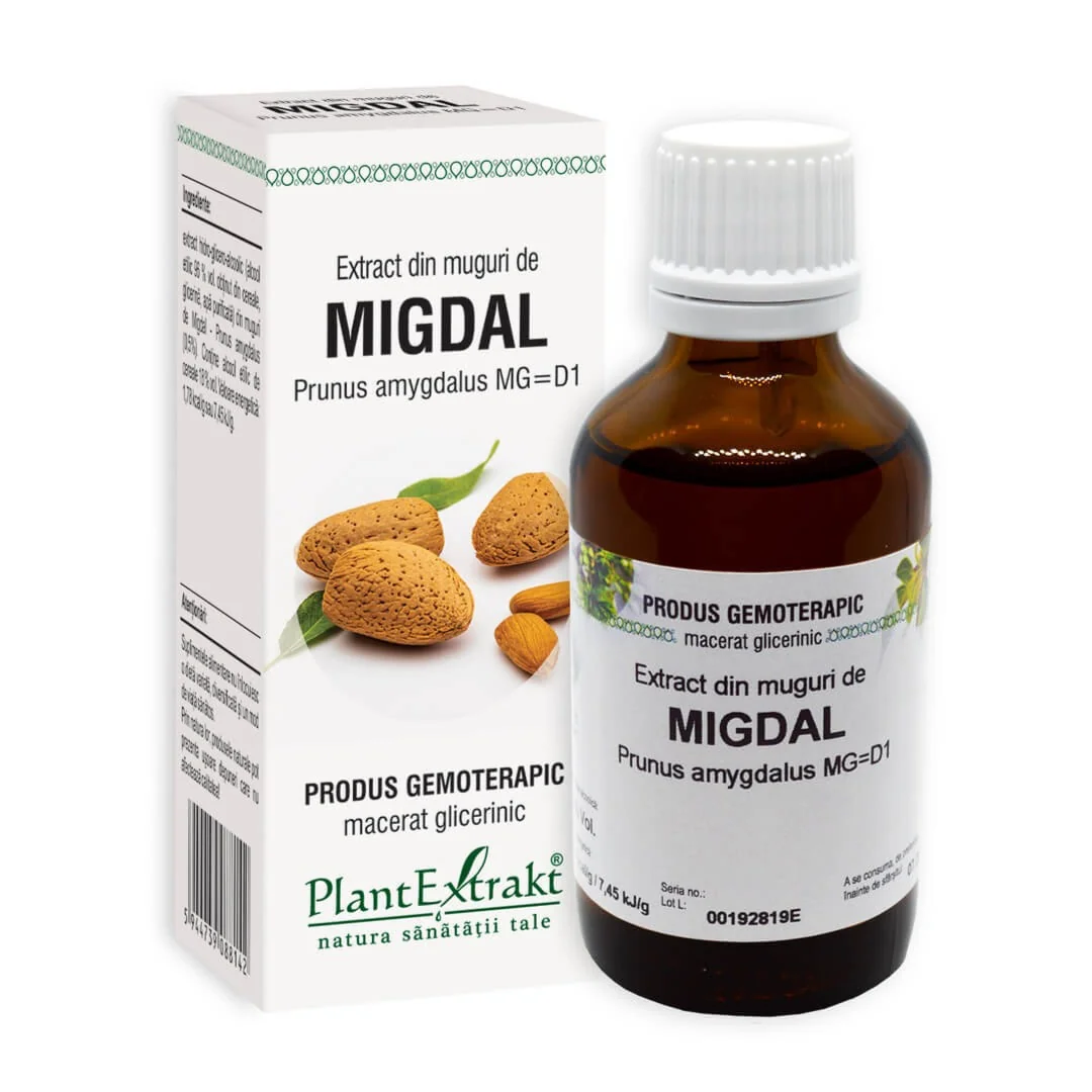 Extract Din Muguri De Migdal, 50 Ml, Plant Extrakt