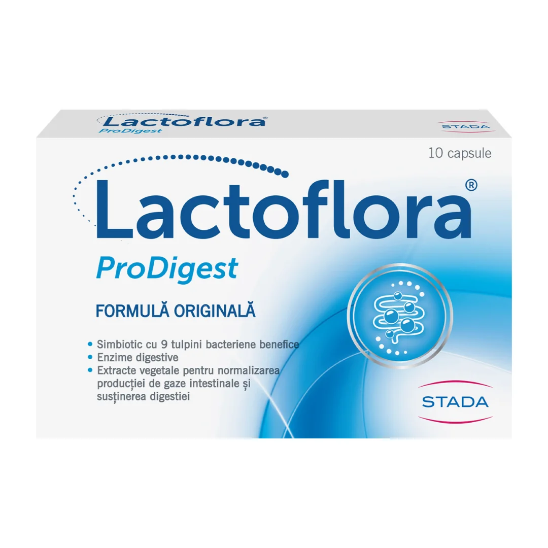 Lactoflora Prodigest, 10 Capsule