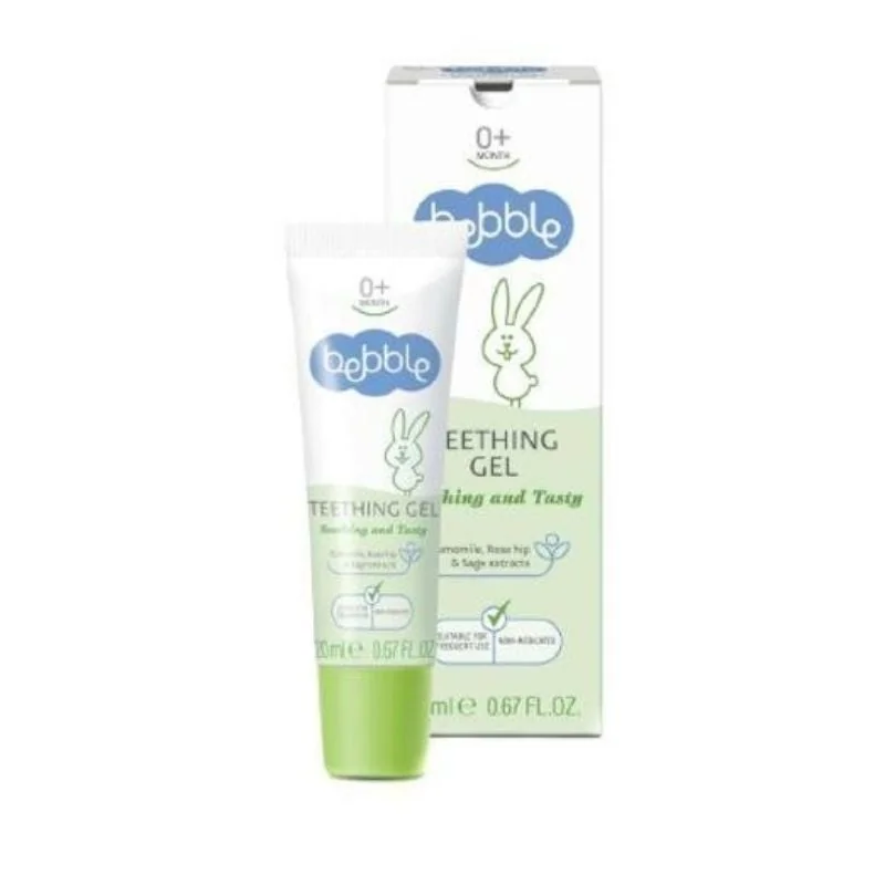 Bebble Gel Gingival, 20 Ml