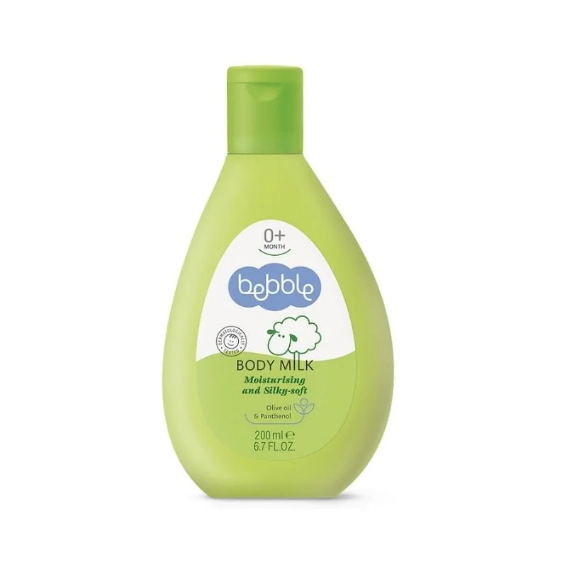 Bebble Lapte Corp 0+, 200 Ml