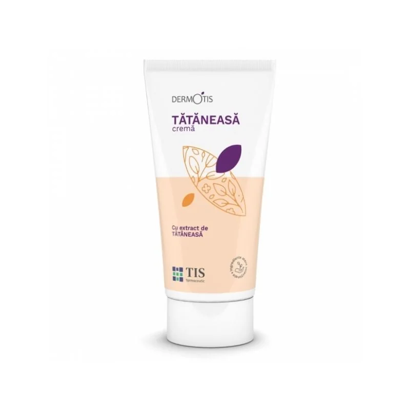 Crema Cicatrizantă Cu Tataneasă Dermotis, 50 Ml, Tis Farmaceutic