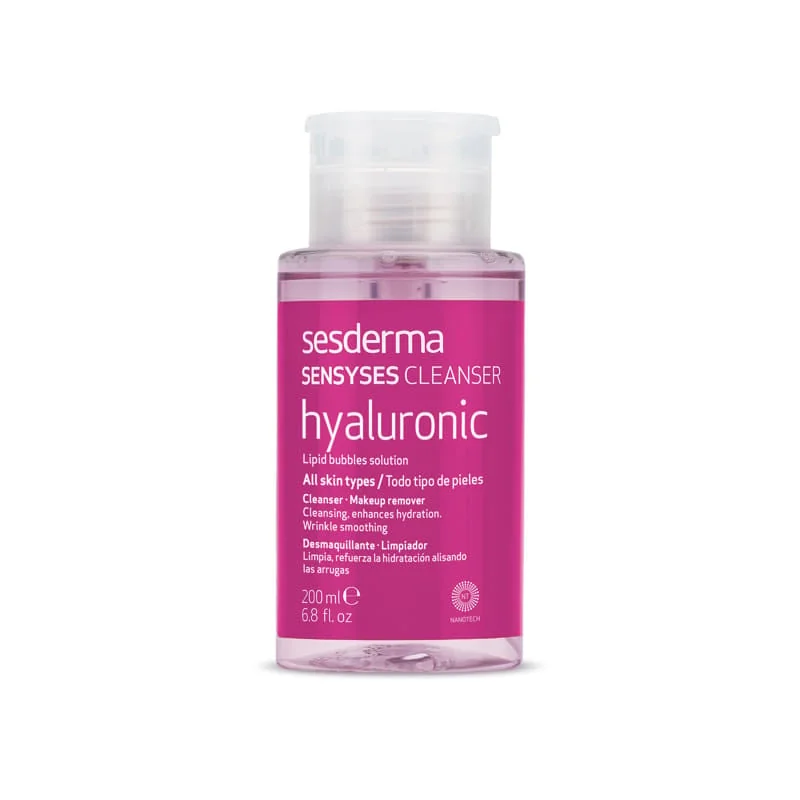 Apa Lipozomala Pentru Curatare Si Demachiere Hyaluronic 200 Ml, Sesderma