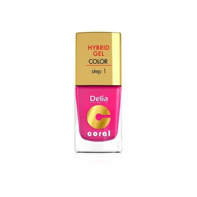 Delia Oja Hybrid Coral Nr. 003 Fucsia, 11 Ml
