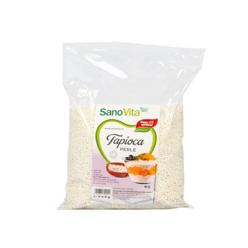 Tapioca Perle, 500g, Sanovita