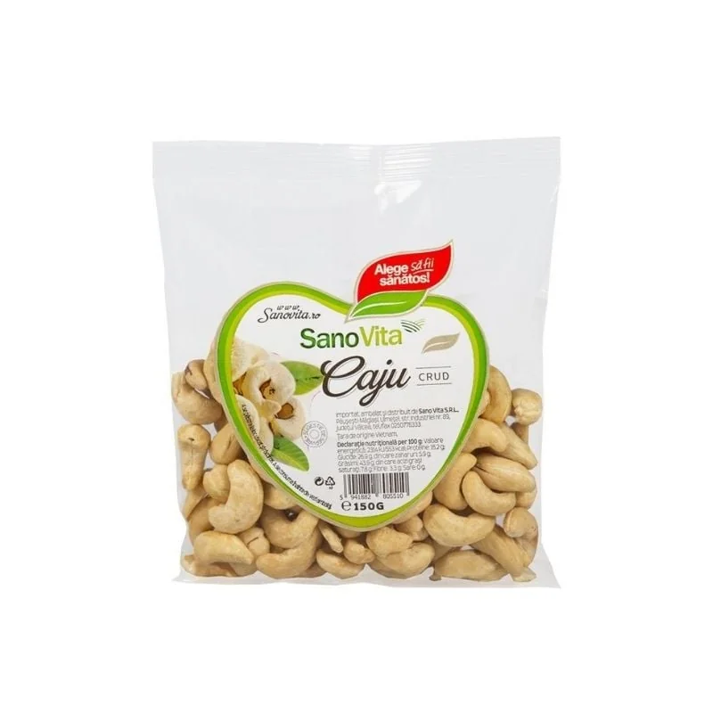 Sanovita Caju Crud, 150 G