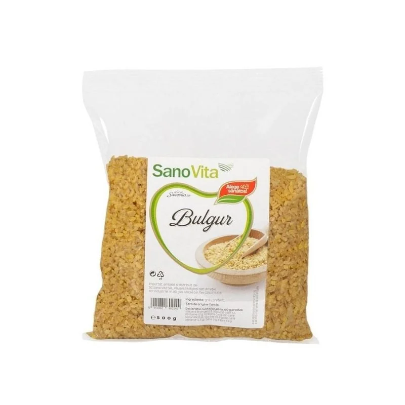Bulgur, 500g, Sanovita
