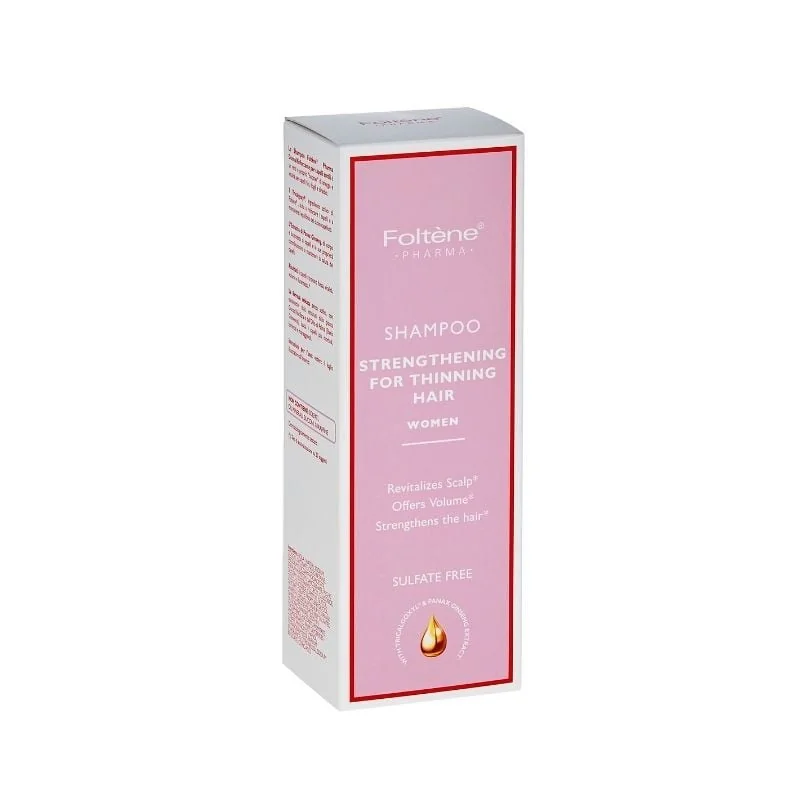 Sampon Împotriva Căderii Părului Pentru Femei, 200 ml, Foltene