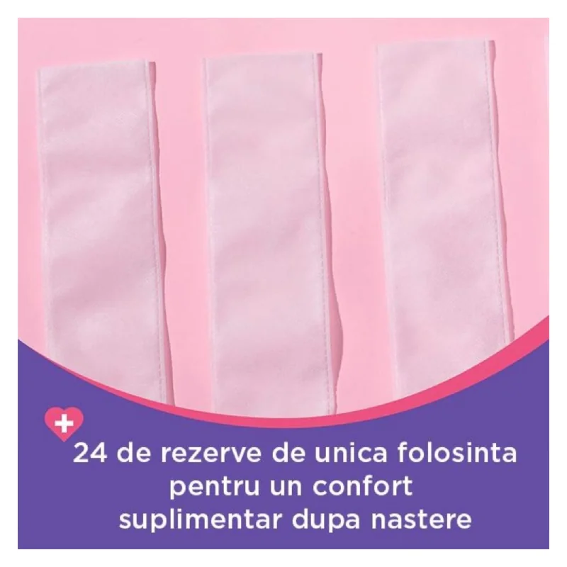 Saculeti De Unica Folosinta Pentru Compresa Cald-Rece, 24 Bucati, Lansinoh