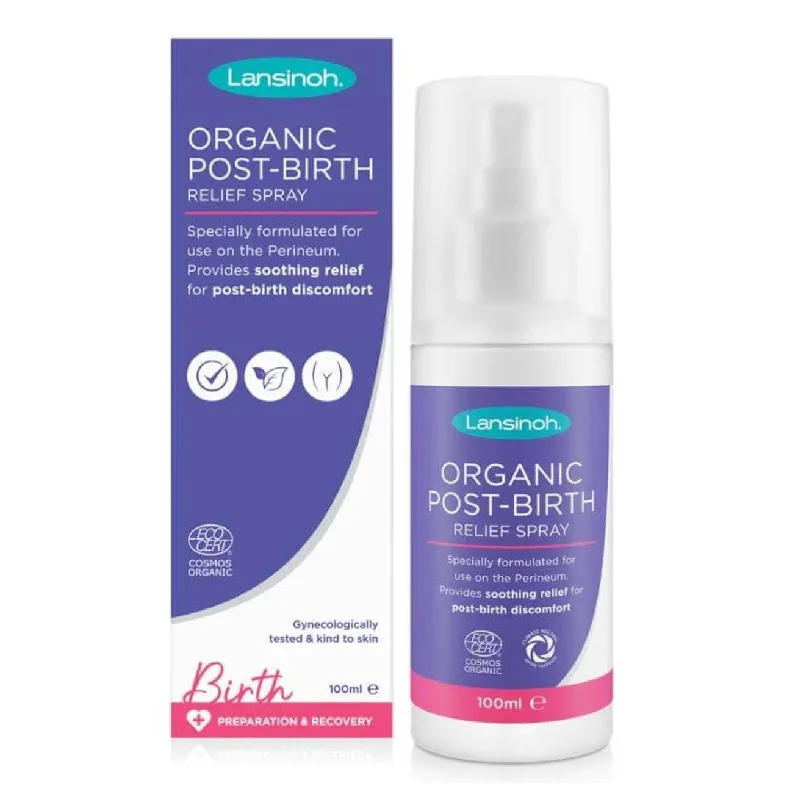 Spray Organic Pentru Calmare După Nastere, 100 Ml, Lansinoh