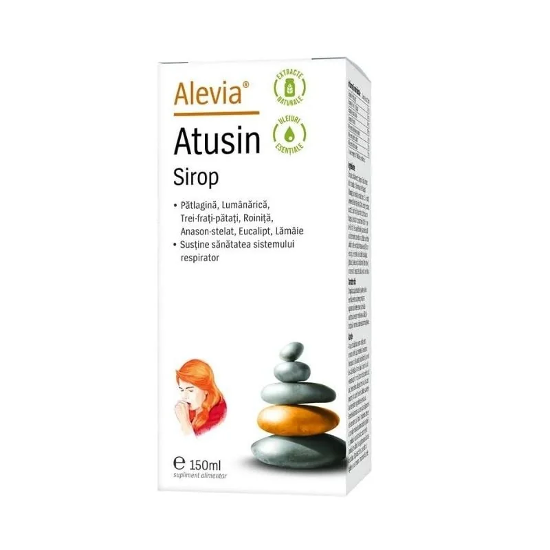Sirop Atusin, 150 Ml, Alevia