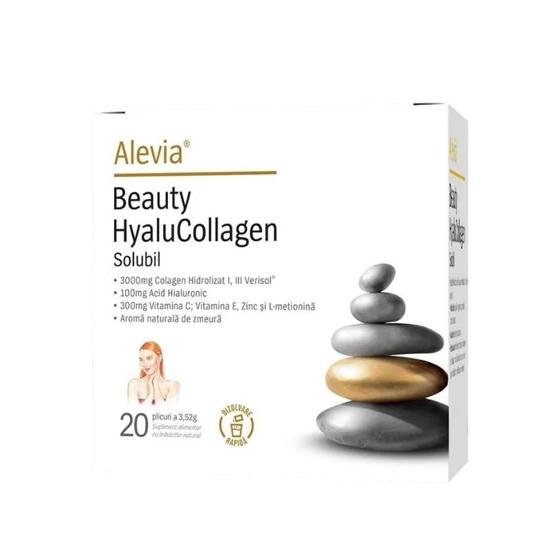 Alevia Beauty Hyalucollagen, 20 Plicuri