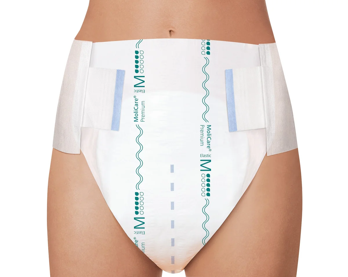 Scutece HartMann MoliCare Premium Elastic 6 Picaturi L X 30 Buc