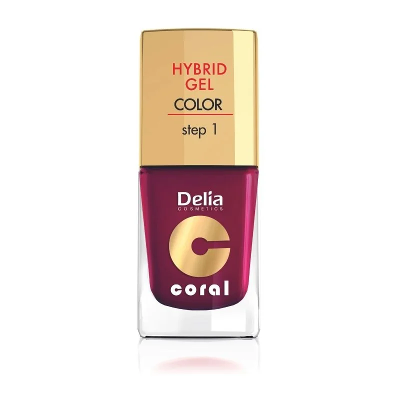 Delia Oja Hybrid Coral Nr. 012 Marsala, 11 Ml
