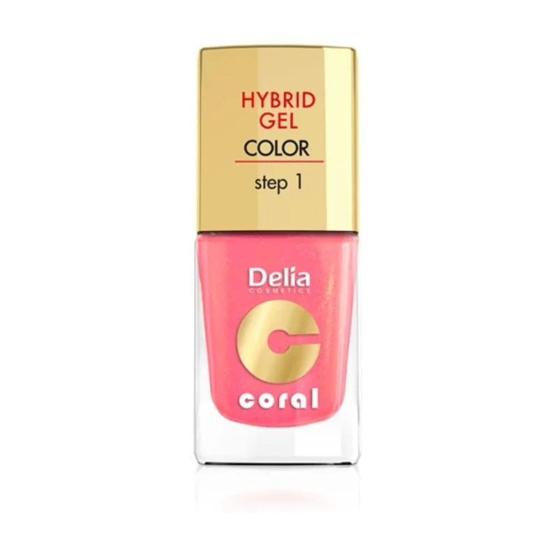 Delia Oja Hybrid Coral Nr. 016 Roz Serbet, 11 Ml