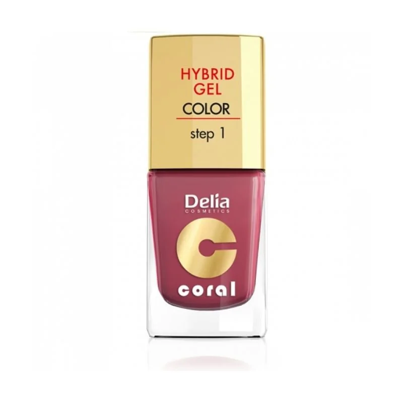 Delia Oja Hybrid Coral Nr. 018 Caramiziu, 11 Ml
