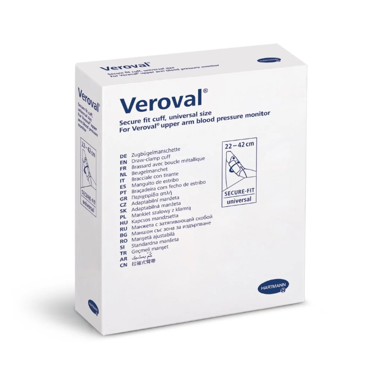 Hartmann Veroval Manseta Tensiometru Universala