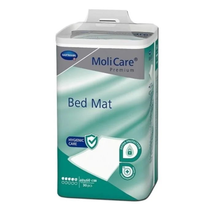 Aleze Molicare Premium Bed Mat, 40 x 60 Cm, 30 Bucăți, Hartmann