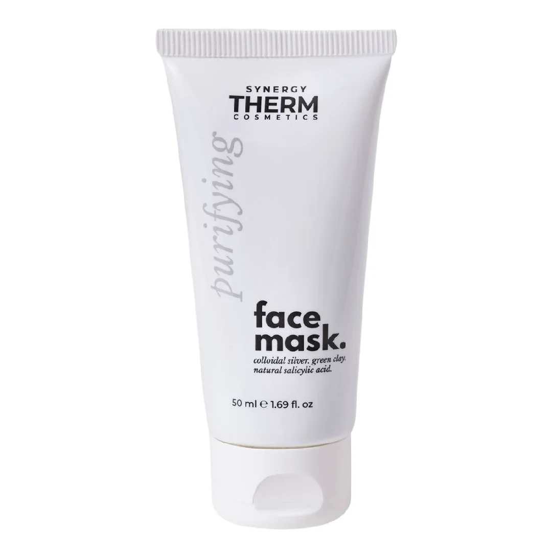 Masca Facială Purifiantă, 50 Ml, Synergy Therm