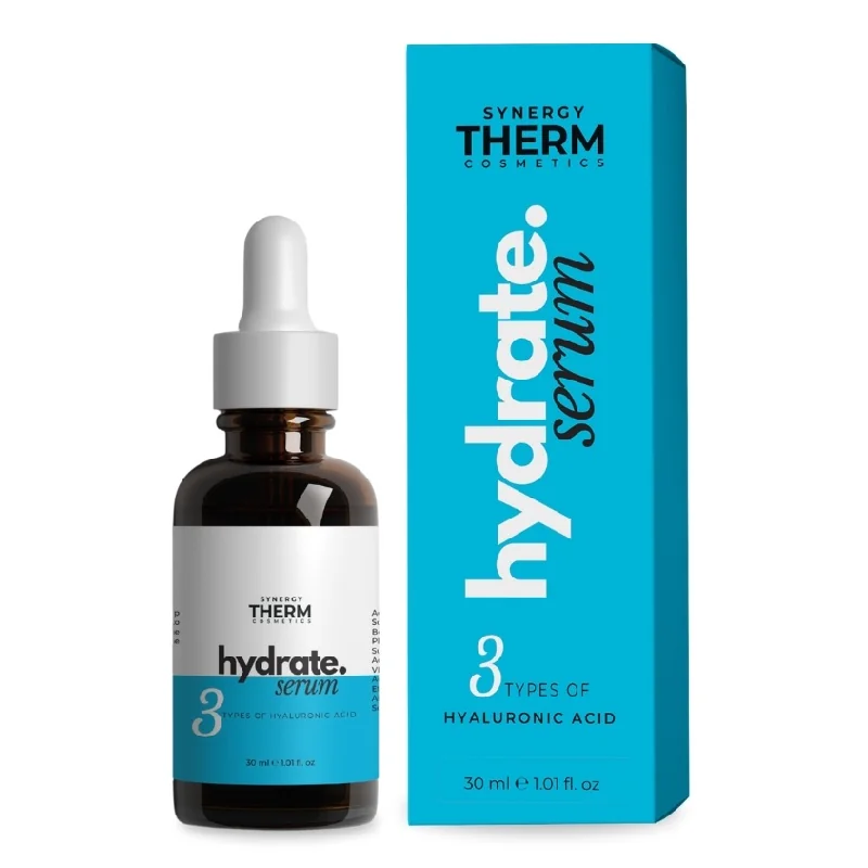 Ser Hidratant Acid Hialuronic, 30 Ml, Synergy Therm