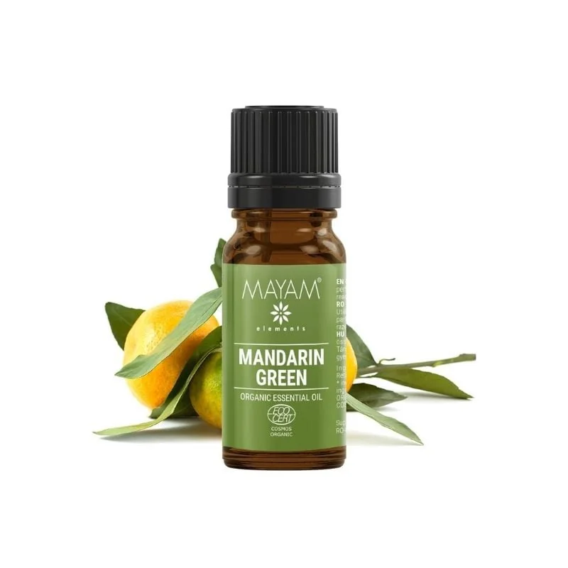Mayam Ulei Esential De Mandarina M-1158, 10 Ml