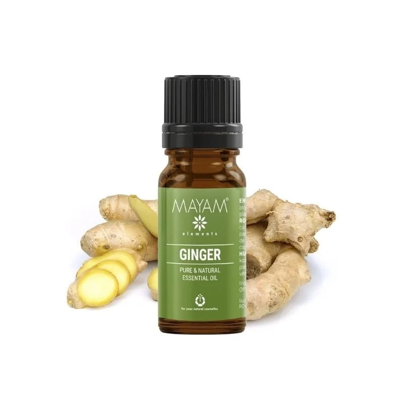 Mayam Ulei Esential De Ghimbir M-1162, 10 Ml