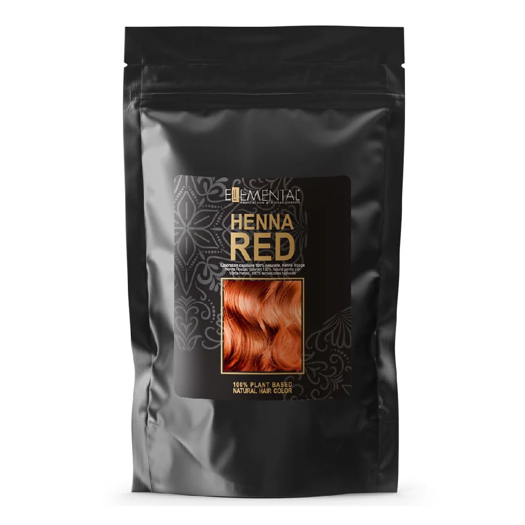 Pudra Vegetala Henna Roscát, 100 G, Ellemental