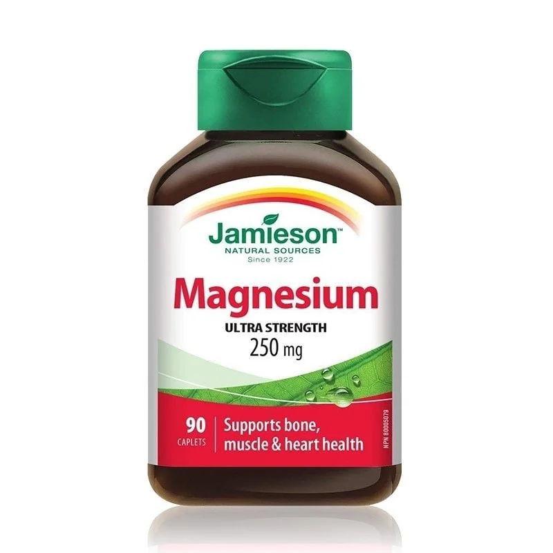 Jamieson Magneziu 250 Mg, 90 Capsule