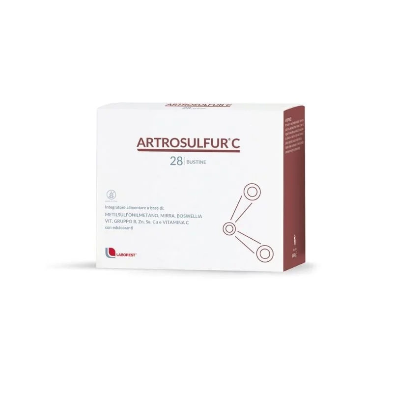 Artrosulfur C, 28 Plicuri, Laborest Italia