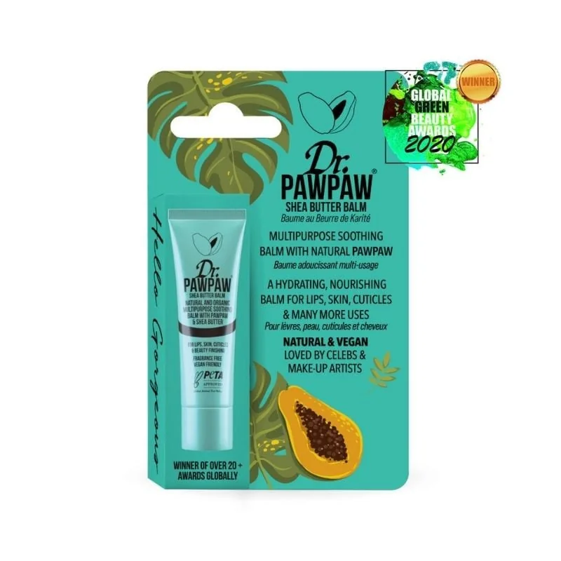Dr PawPaw Balsam Multifunctional 100% Natural Cu Unt De Shea, 10 Ml