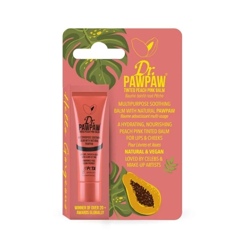 Dr PawPaw Balsam Multifunctional, Nuanta Peach, 10ml