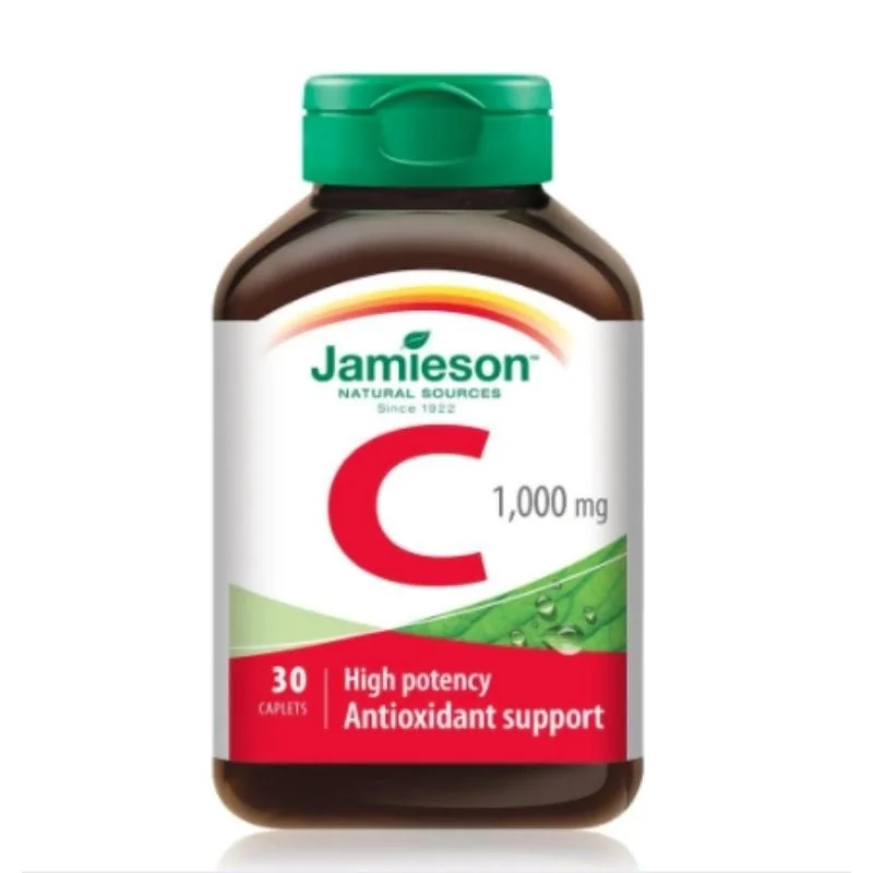 Vitamina C 1000mg, 30 Comprimate, Jamieson