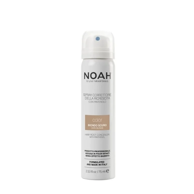 Noah Spray Corector Cu Vitamina B5 Pentru Acoperirea Rădăcinii Parului - Blond Închis, 75 Ml