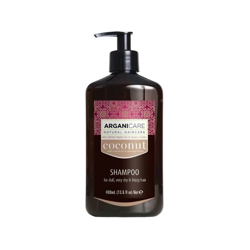 Arganicare Sampon Ultra-Hranitor Cu Ulei De Cocos, 400 Ml