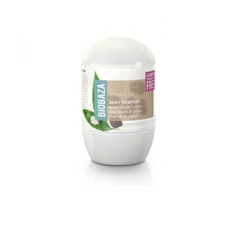 Biobaza Deodorant Natural Pe Baza De Piatra De Alaun Pentru Femei, 50 Ml