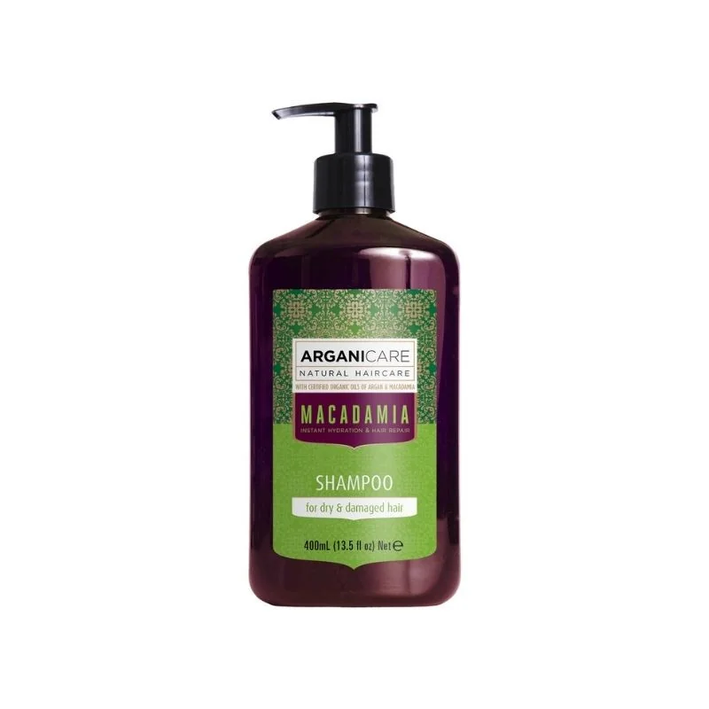 Arganicare Sampon Revitalizant Cu Ulei De Macadamia, 400 Ml
