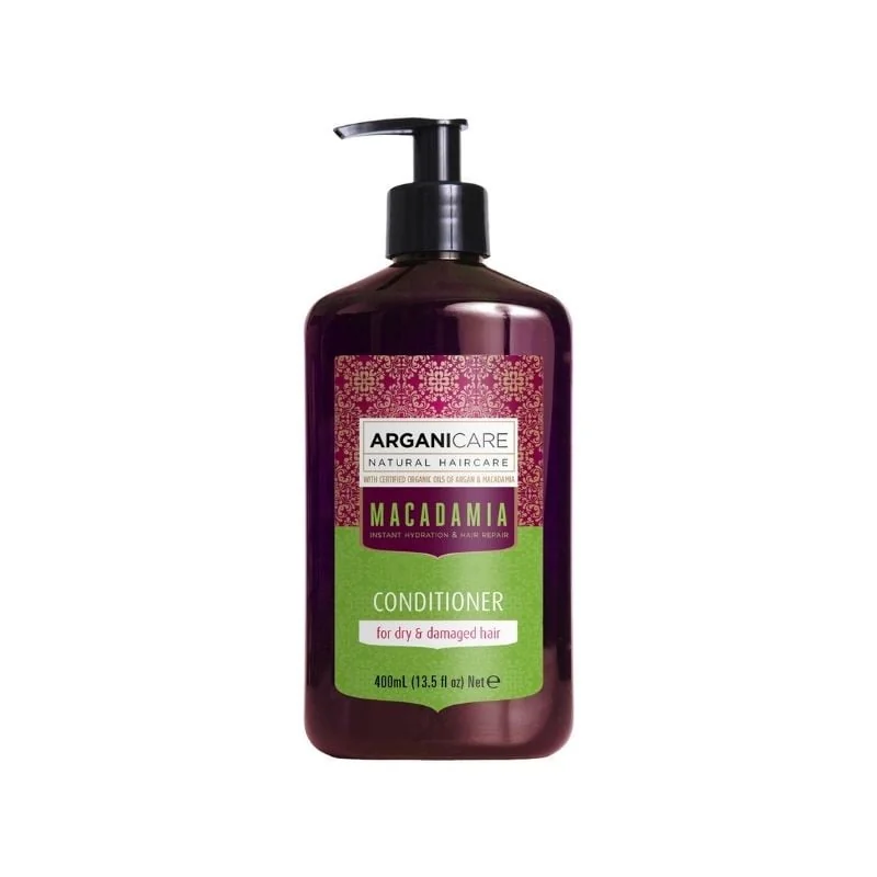 Arganicare Balsam Ultra Hranitor Cu Ulei De Macadamia, 400 Ml