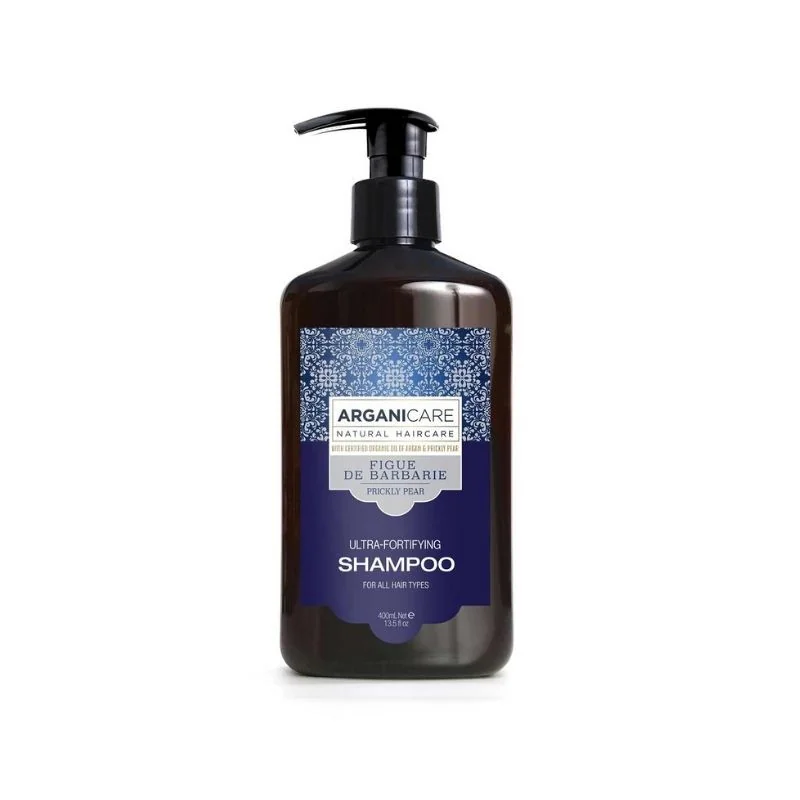 Arganicare Sampon Fortifiant Si Hranitor Cu Ulei De Fruct De Cactus, 400 Ml