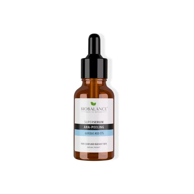 Super Serum Aha-Peeling Acid Glicolic 8%, 30 Ml, Bio Balance