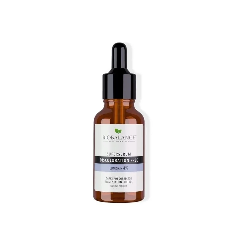 Super Serum Discoloration Free Lumiskin 4%, 30 Ml, Bio Balance