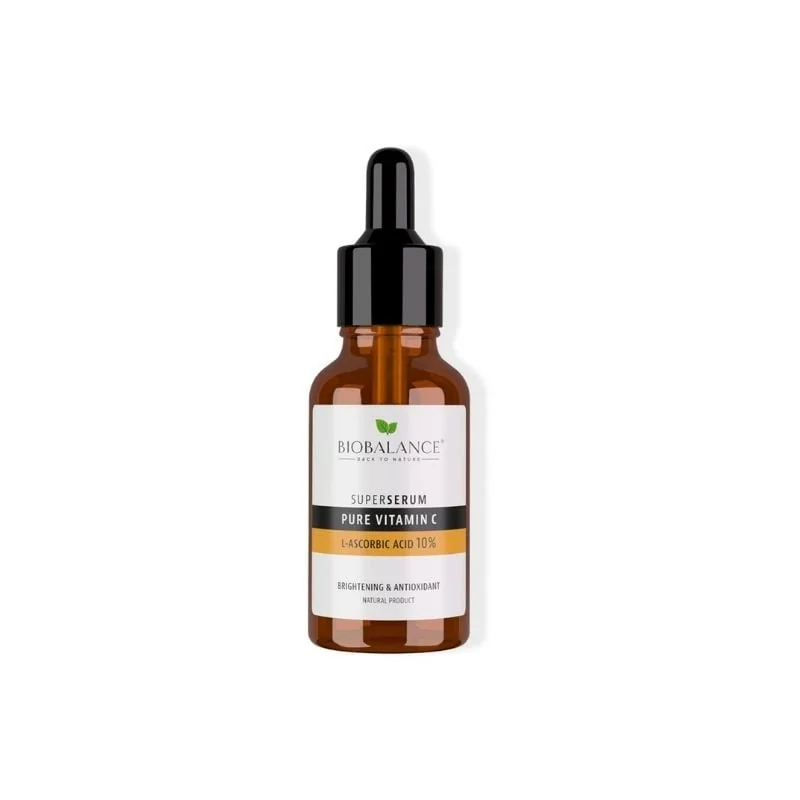 Super Serum Pure Vitamin C, Acid L-Ascorbic 10%, 30 Ml, Bio Balance