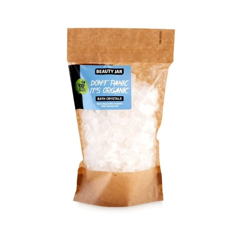 Beauty Jar Cristale De Baie Hidratante Cu Ulei De Cocos, 600G