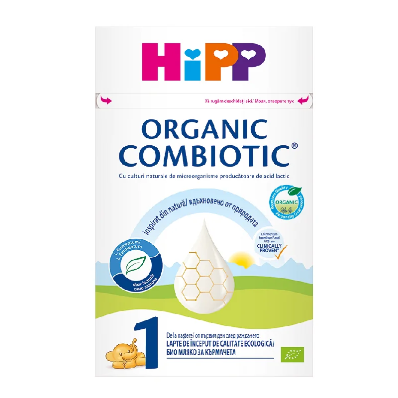 Lapte Praf Formula De Inceput Bio Combiotic 1, +0 Luni, 800G, Hipp