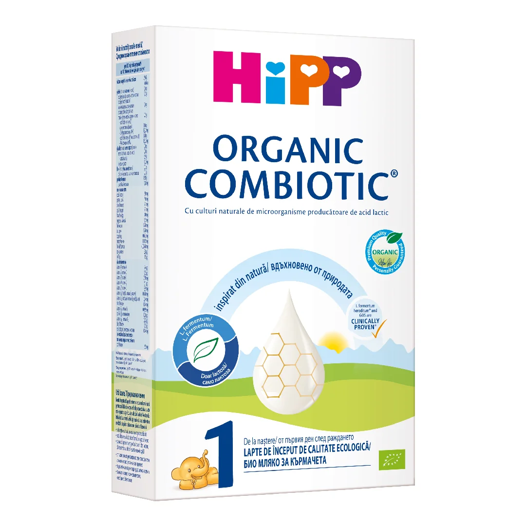 Formula Lapte Praf De Inceput, 1, Organic Combiotic, 300g, Hipp