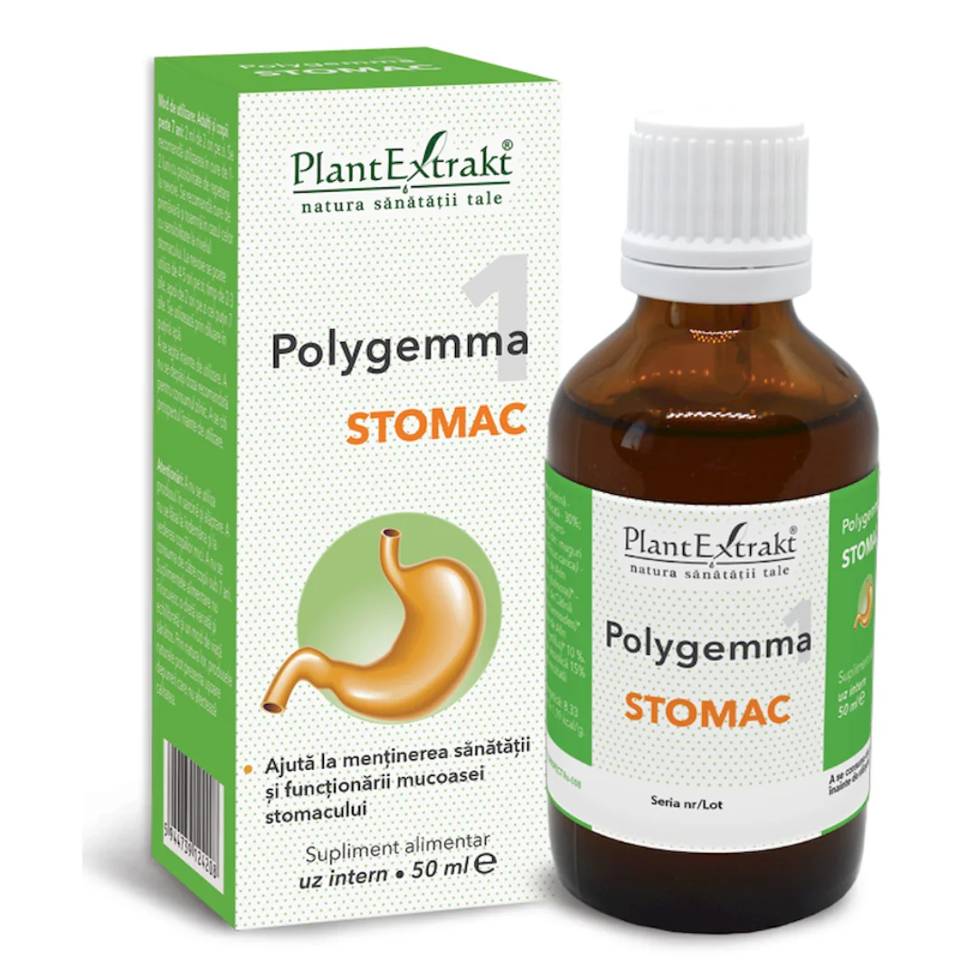 Polygemma 1 Stomac 50 Ml Plant Extrakt