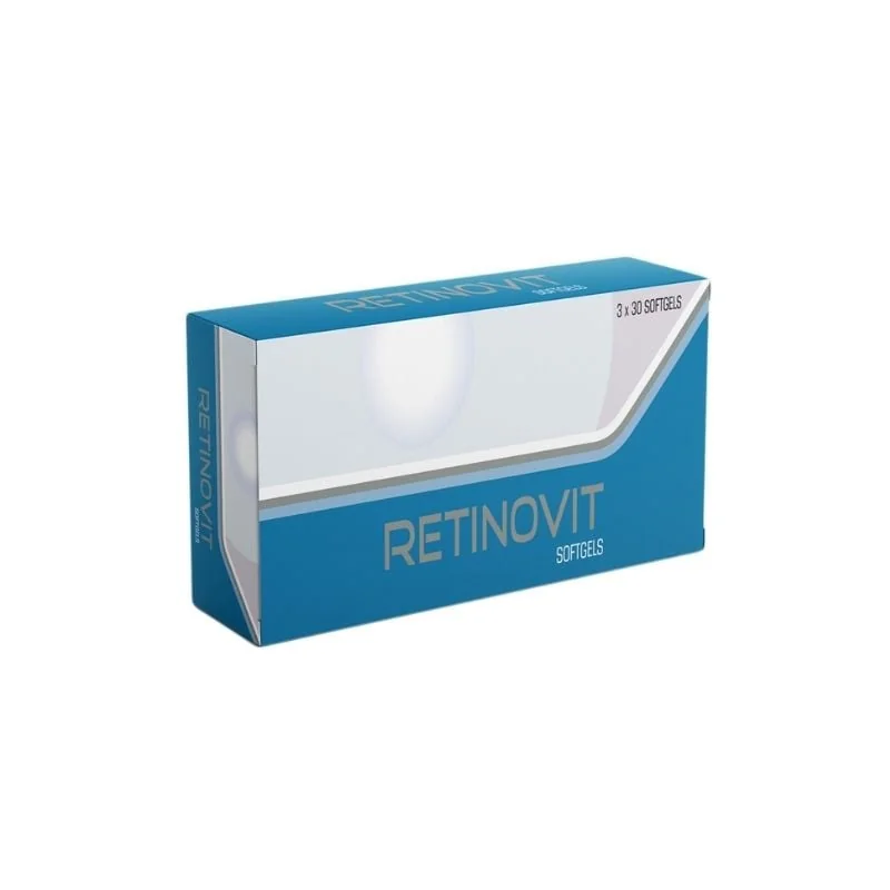 Retinovit, 90 Capsule Moi