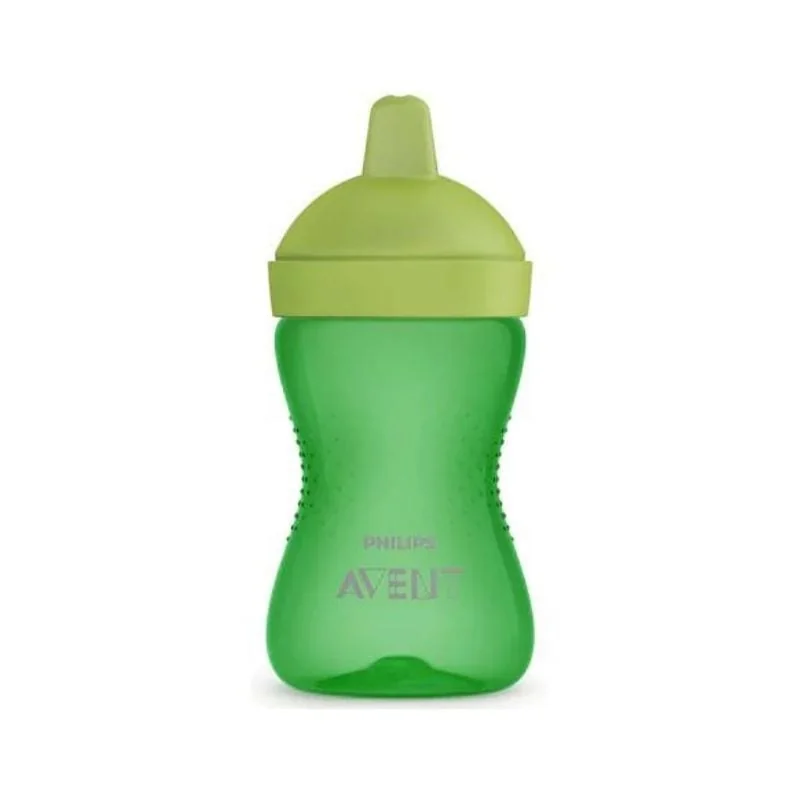 Avent Scf804/03, Cana Cu Tetina Dura 18 Luni +, 300ml